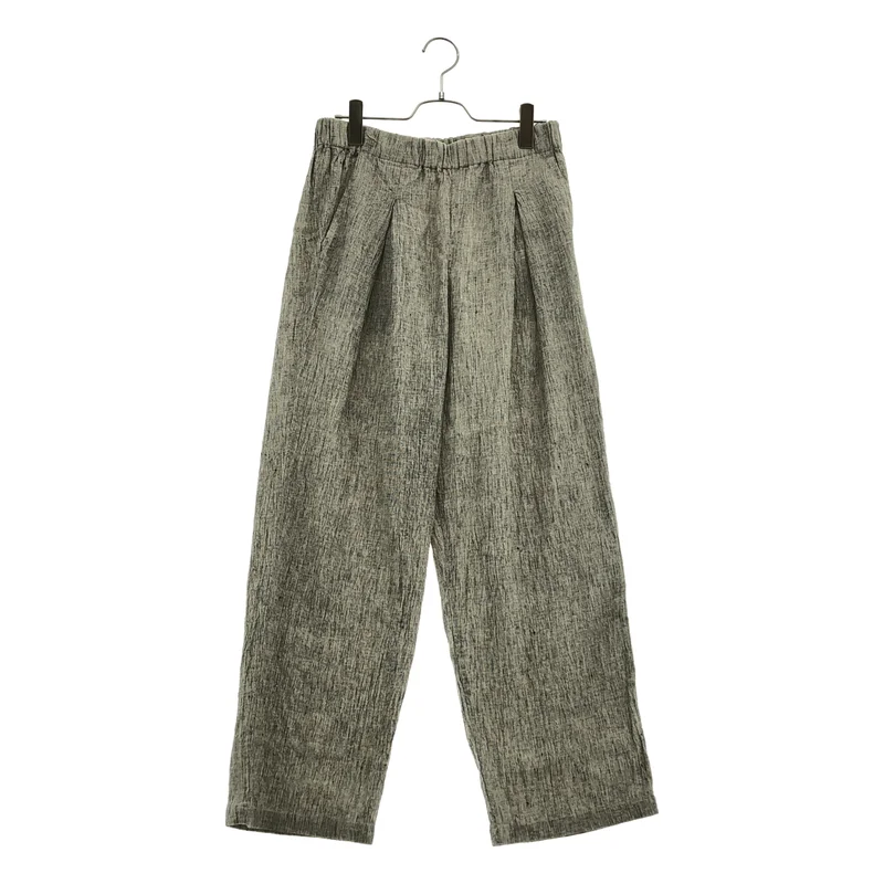evam eva / エヴァムエヴァ | linen cotton tuck pants パンツ E241T153 | 2 | レディース
