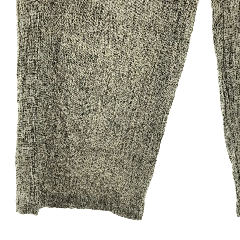 evam eva / エヴァムエヴァ | linen cotton tuck pants パンツ E241T153 | 2 | レディース