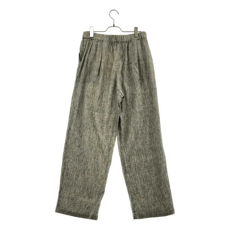 evam eva / エヴァムエヴァ | linen cotton tuck pants パンツ E241T153 | 2 | レディース