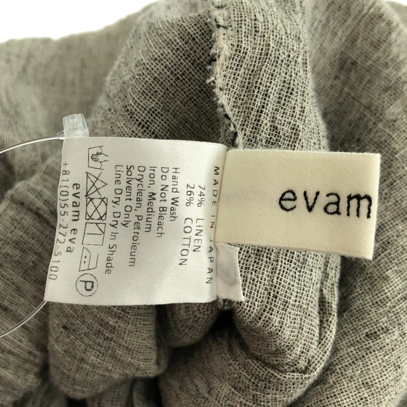 evam eva / エヴァムエヴァ | linen cotton tuck pants パンツ E241T153 | 2 | レディース