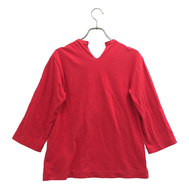 tricot COMME des GARCONS / トリココムデギャルソン | 2013AW | スパンコール パッチ 七部袖 カットソー |