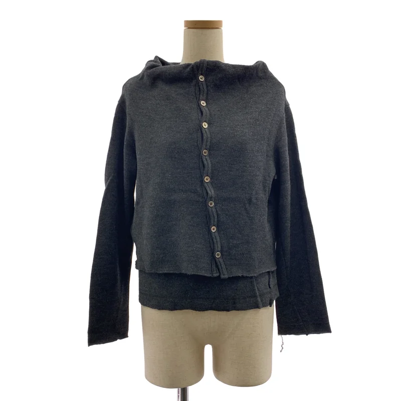tricot COMME des GARCONS / トリココムデギャルソン | 2002AW | ウール 変形 ニット |