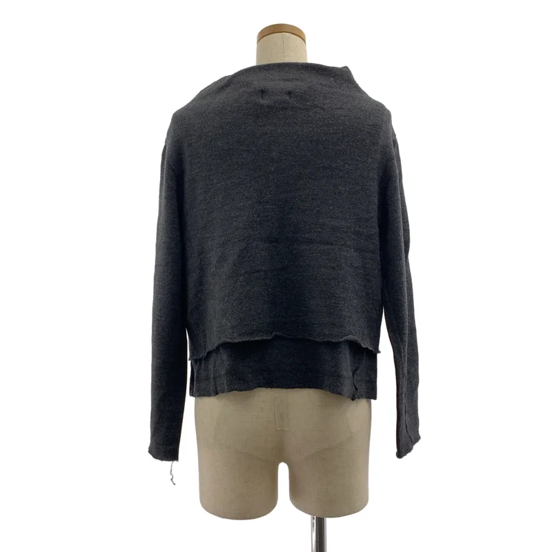 tricot COMME des GARCONS / トリココムデギャルソン | 2002AW | ウール 変形 ニット |