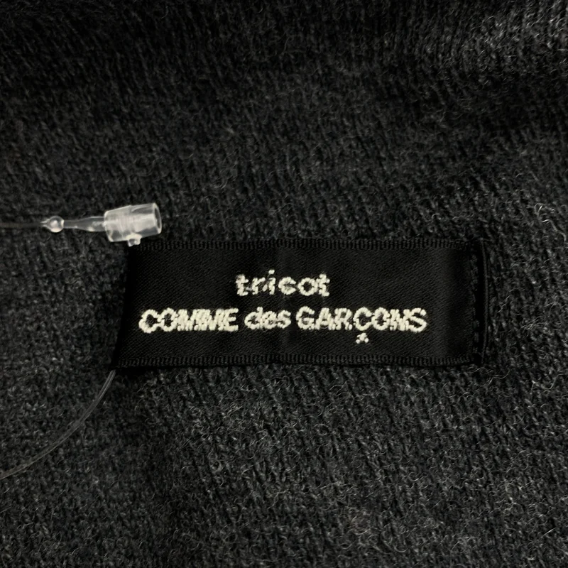 tricot COMME des GARCONS / トリココムデギャルソン | 2002AW | ウール 変形 ニット |