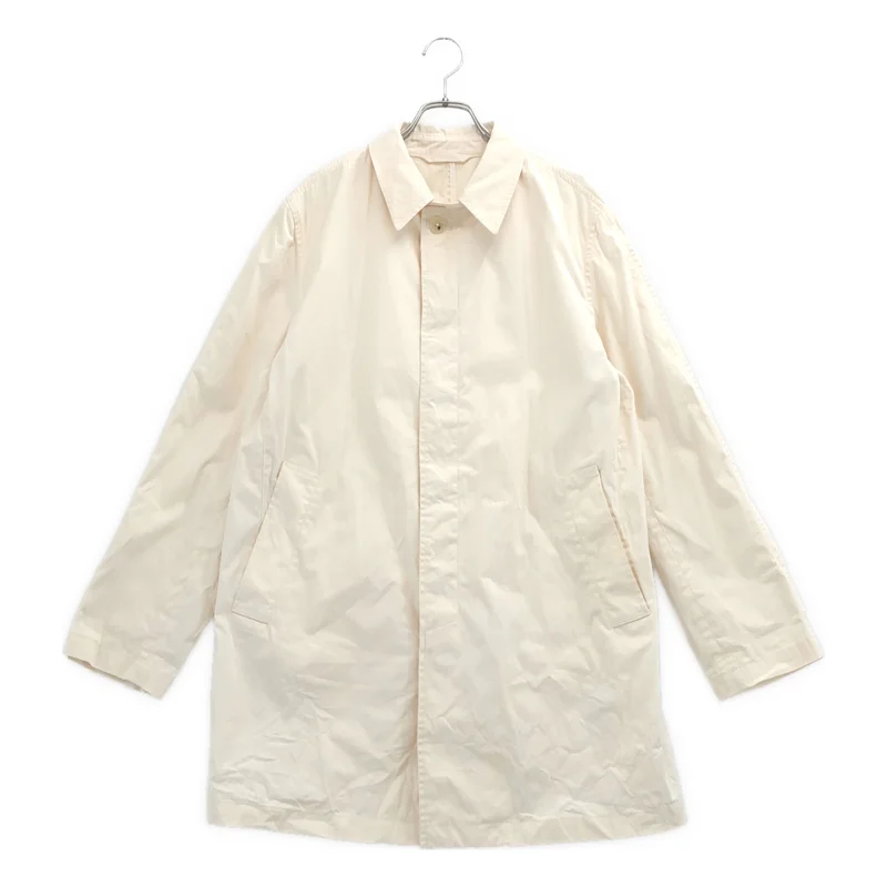 MAISON KITSUNE / メゾンキツネ | コットン チンストラップ オーバーコート | S | メンズ