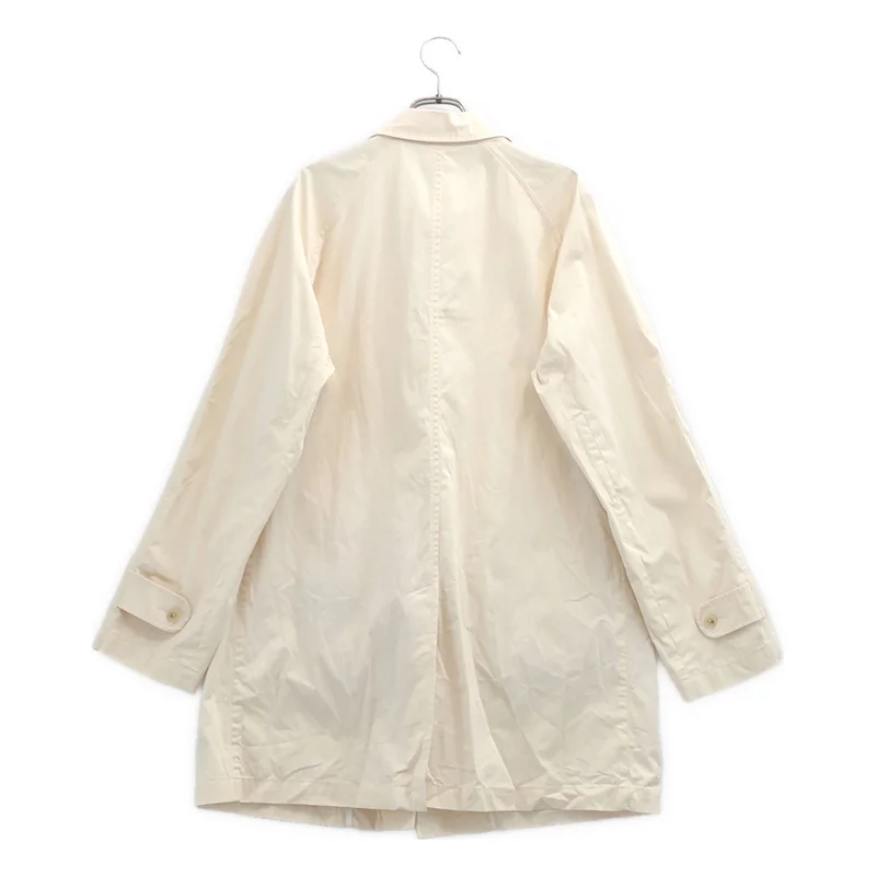 MAISON KITSUNE / メゾンキツネ | コットン チンストラップ オーバーコート | S | メンズ
