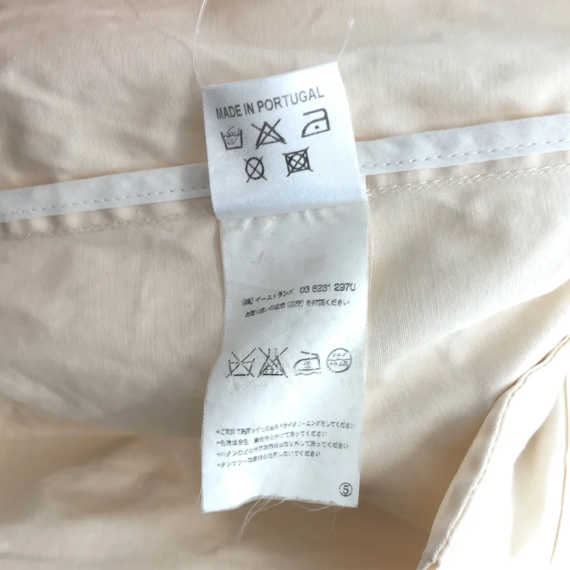 MAISON KITSUNE / メゾンキツネ | コットン チンストラップ オーバーコート | S | メンズ