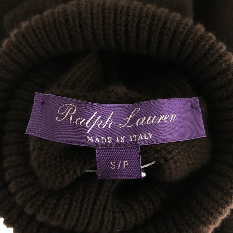 RALPH LAUREN PURPLE LABEL / ラルフローレンパープルレーベル | カシミヤ100% タートルネックニット | S | レディース