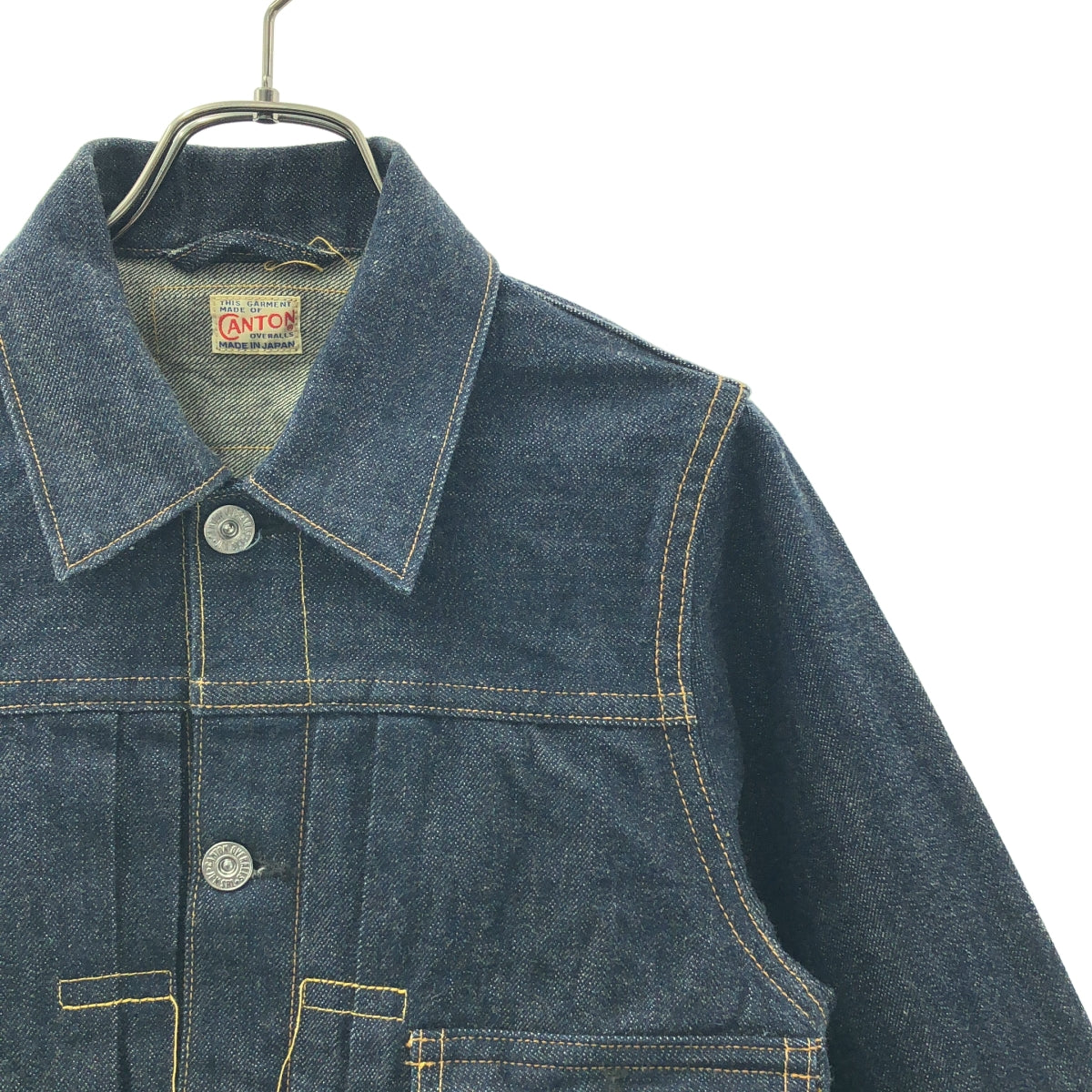 美品】 CANTON / キャントン | #1963-701-ONE WASHED デニム