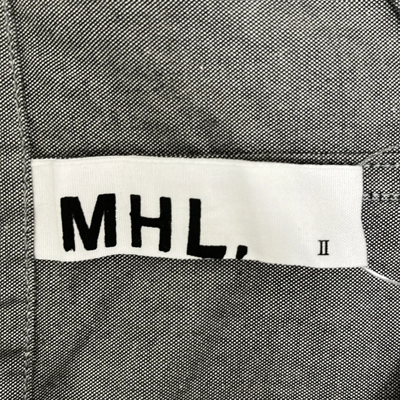MHL. / エムエイチエルマーガレットハウエル | コットン バックギャザー ワンピース | 2 | レディース