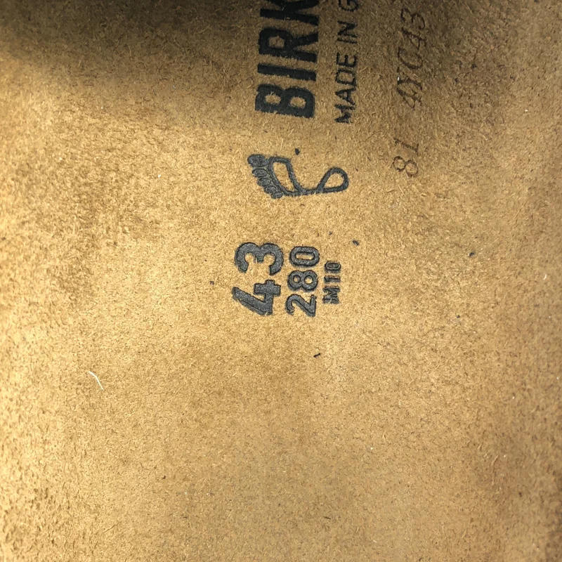 BIRKENSTOCK / ビルケンシュトック | サンダル Naples Wrapped / ネープルズ ラップ サボサンダル | 28 | メンズ
