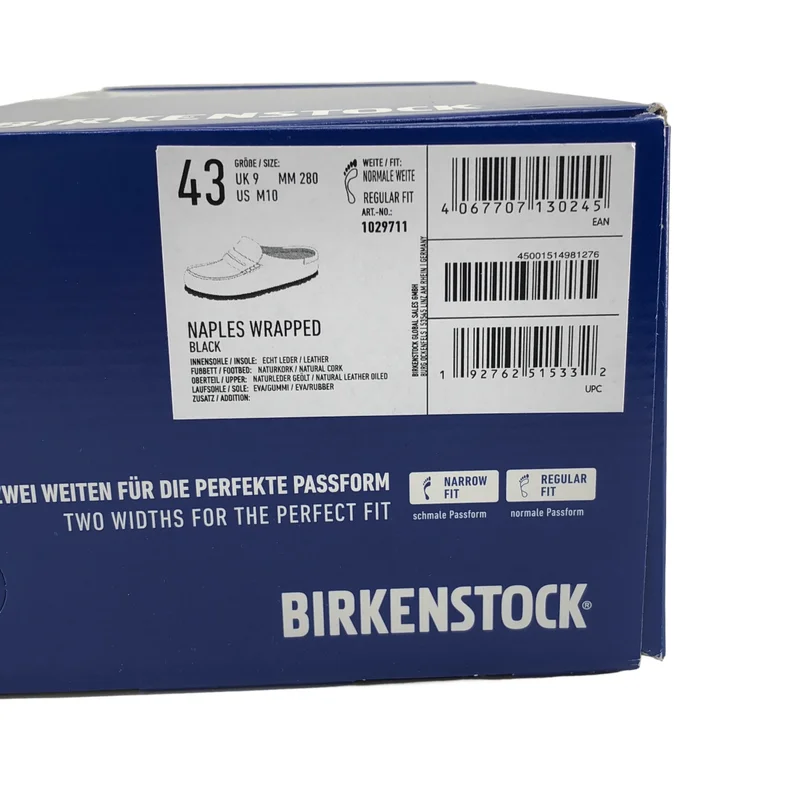 BIRKENSTOCK / ビルケンシュトック | サンダル Naples Wrapped / ネープルズ ラップ サボサンダル | 28 | メンズ