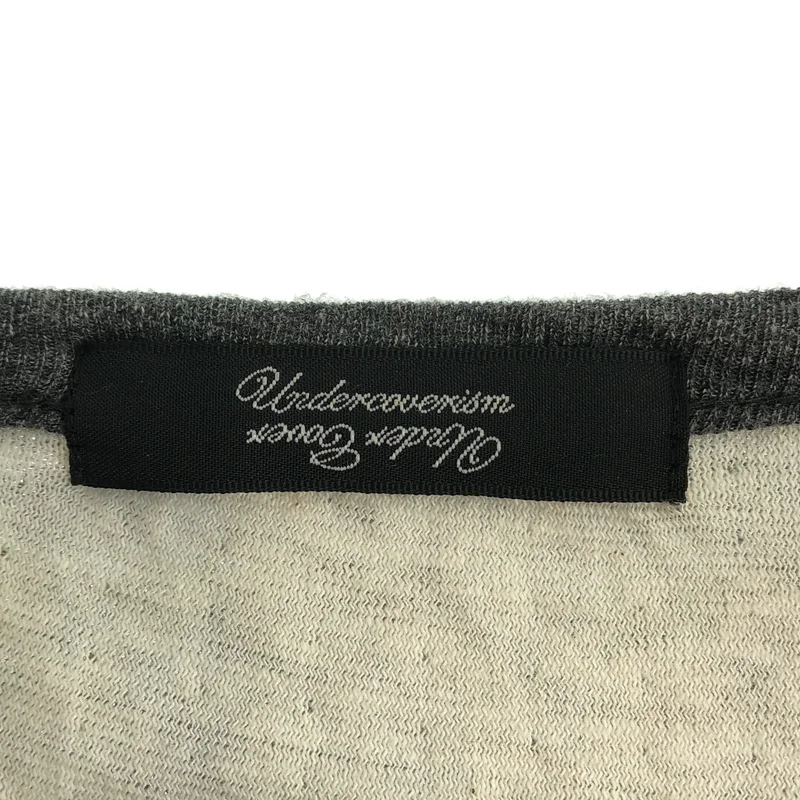 UNDERCOVERISM / アンダーカバイズム | 2009AW | EARMUFF MANIAC期 ダブルフェイス カットオフ カットソー | 3 | メンズ