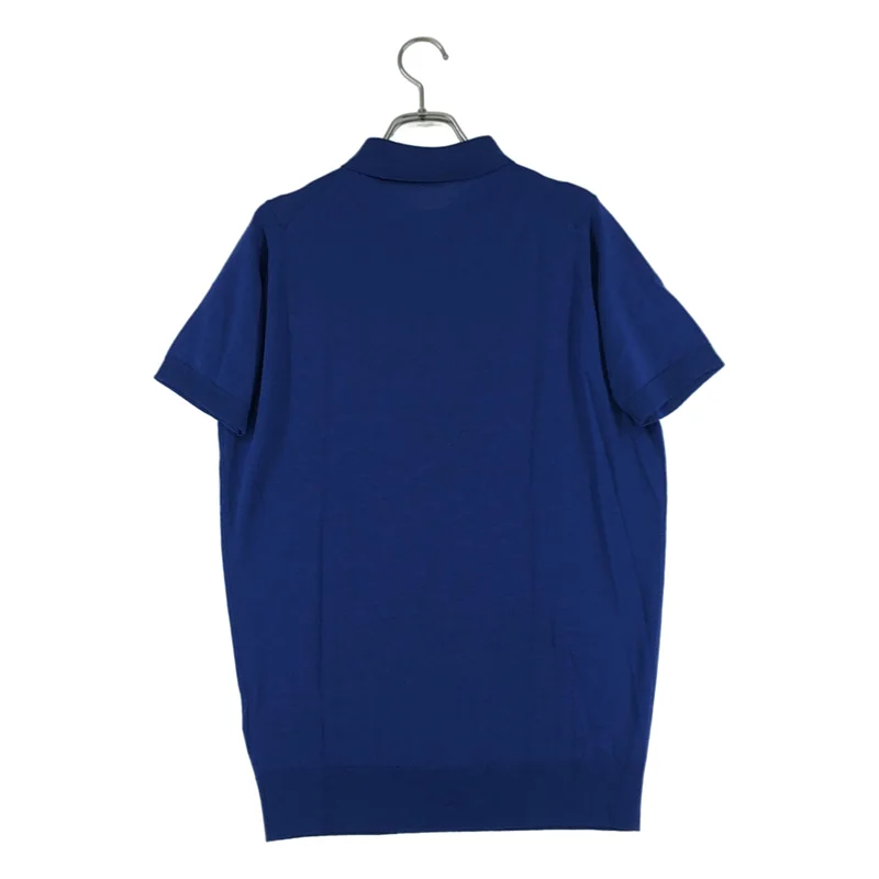 JOHN SMEDLEY / ジョンスメドレー | メリノウール 半袖 ニットポロシャツ | S | メンズ
