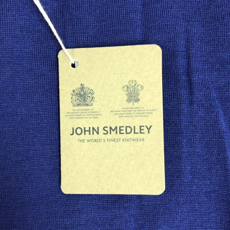 JOHN SMEDLEY / ジョンスメドレー | メリノウール 半袖 ニットポロシャツ | S | メンズ