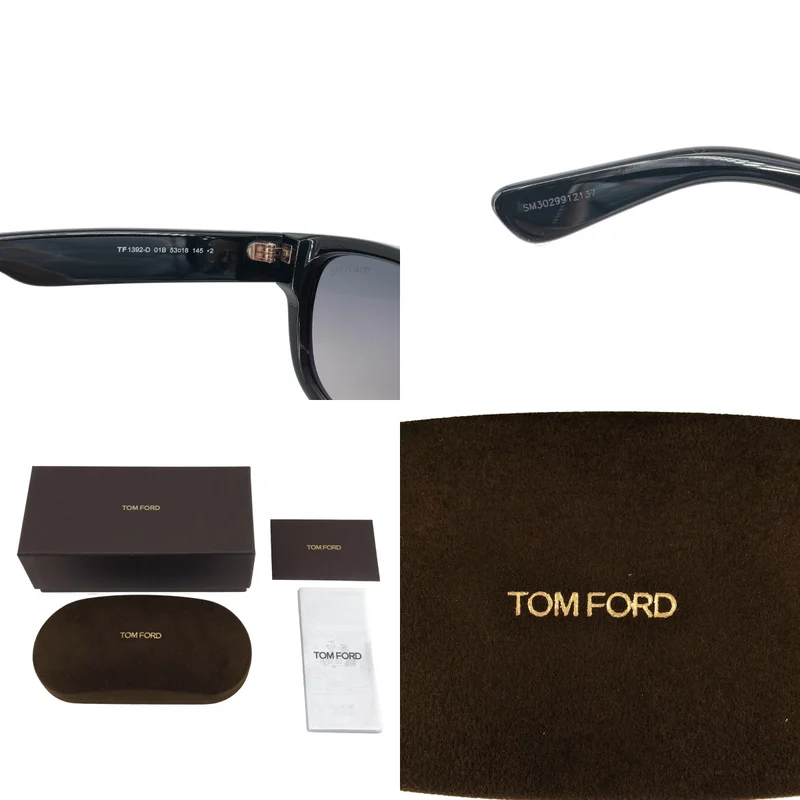 TOM FORD / トムフォード | サングラス TF1392-D 01B | 53 | その他