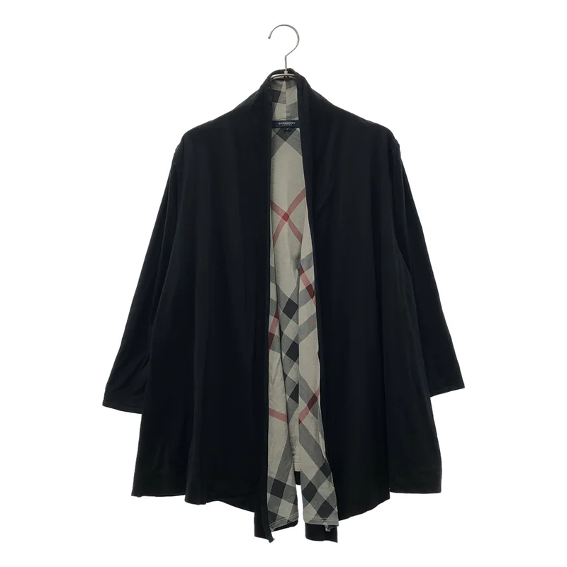 BURBERRY LONDON / バーバリーロンドン | ボタンレスカーディガン | F | レディース