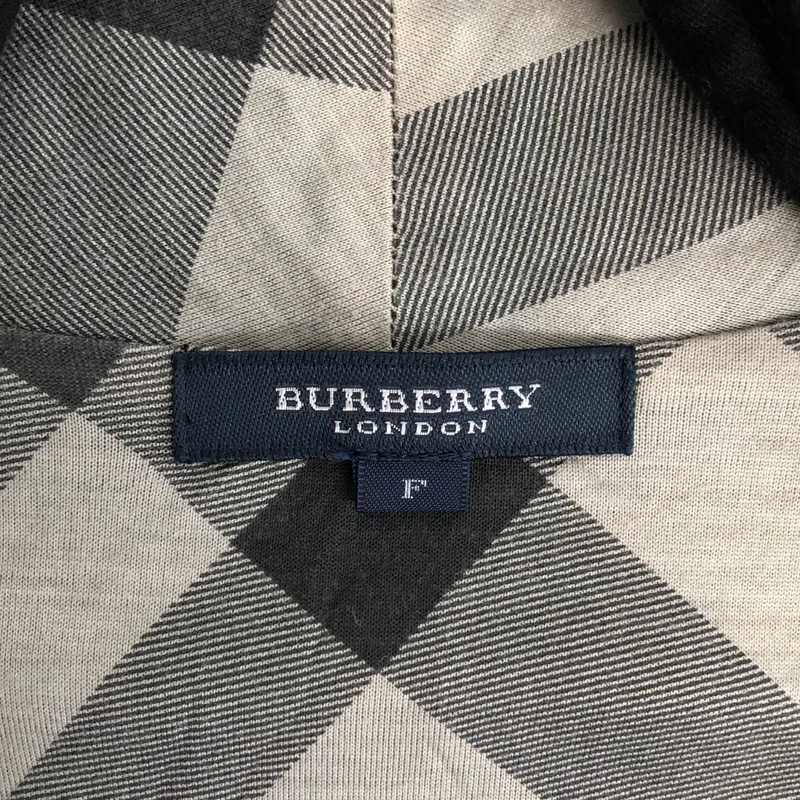 BURBERRY LONDON / バーバリーロンドン | ボタンレスカーディガン | F | レディース