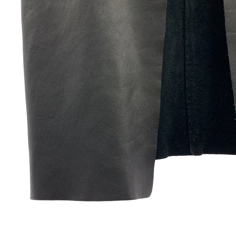COMME des GARCONS HOMME PLUS / コムデギャルソンオムプリュス | 2014SS | バックストラップ レザーベスト | M | メンズ