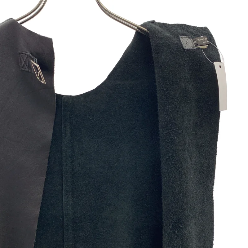 COMME des GARCONS HOMME PLUS / コムデギャルソンオムプリュス | 2014SS | バックストラップ レザーベスト | M | メンズ