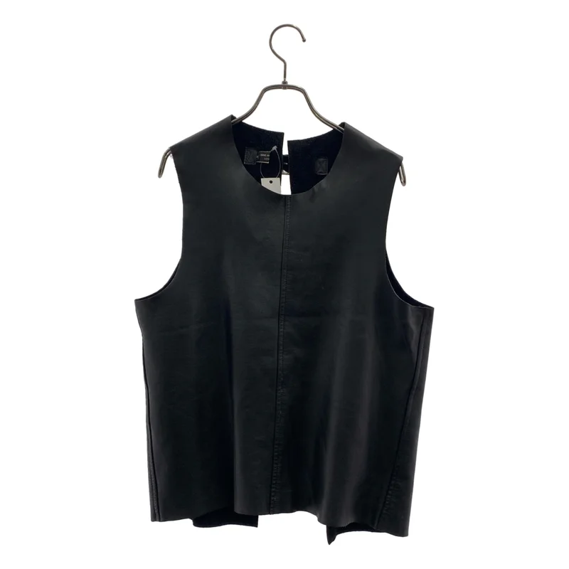 COMME des GARCONS HOMME PLUS / コムデギャルソンオムプリュス | 2014SS | バックストラップ レザーベスト | M | メンズ
