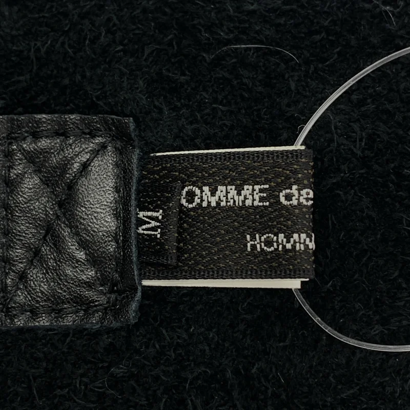 COMME des GARCONS HOMME PLUS / コムデギャルソンオムプリュス | 2014SS | バックストラップ レザーベスト | M | メンズ