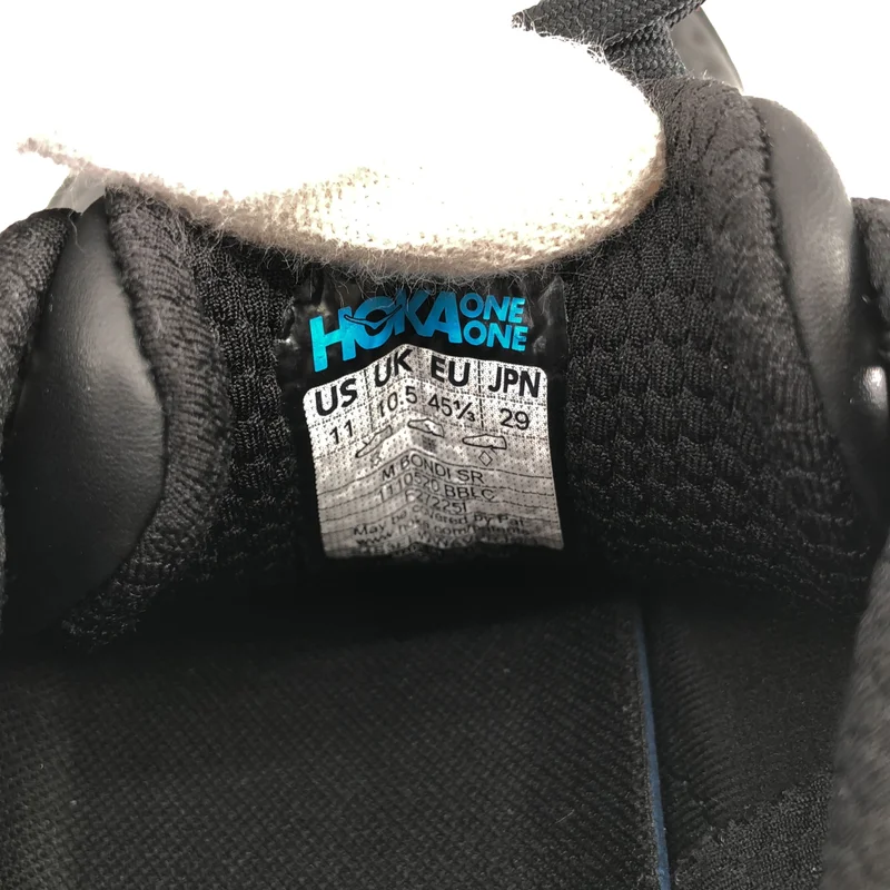 HOKA ONE ONE / ホカオネオネ | BONDI SR スニーカー 1110520 | 29.0 | メンズ