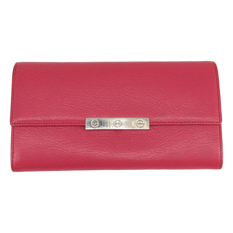 Cartier / カルティエ | LOVE Collection フラップロングウォレット |