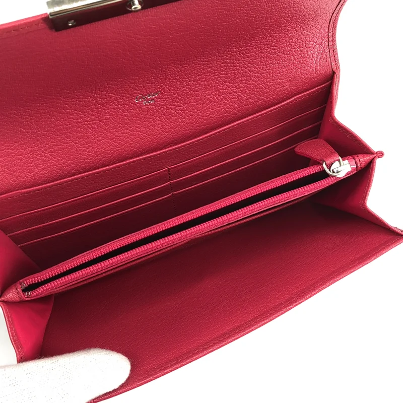 Cartier / カルティエ | LOVE Collection フラップロングウォレット |