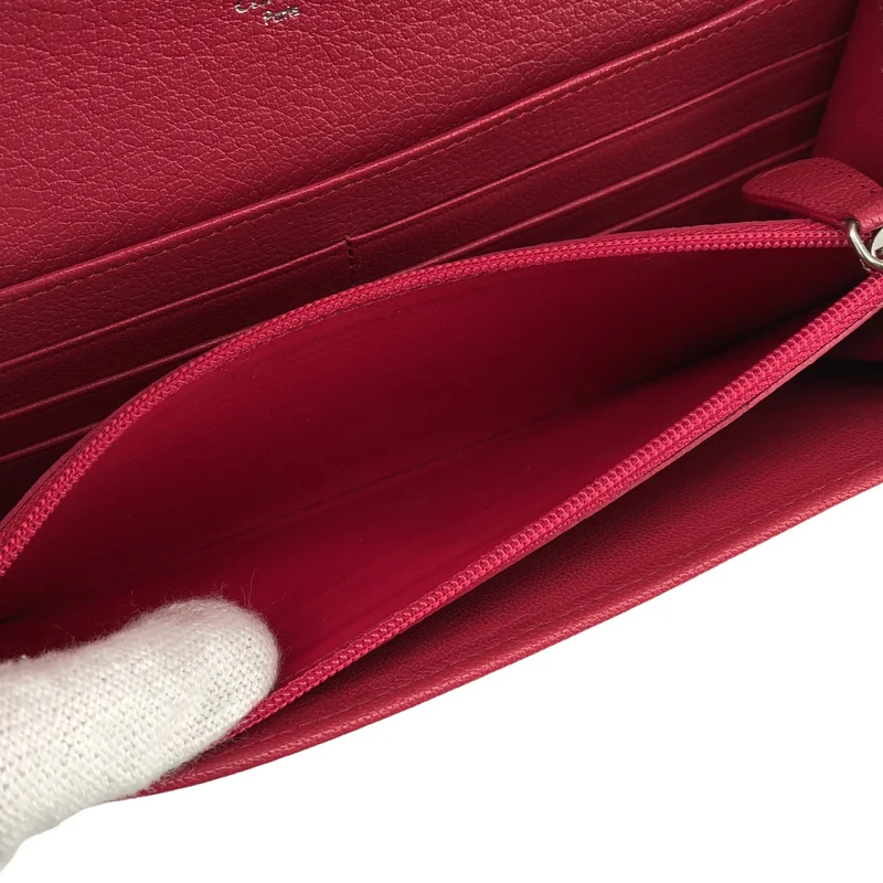 Cartier / カルティエ | LOVE Collection フラップロングウォレット |