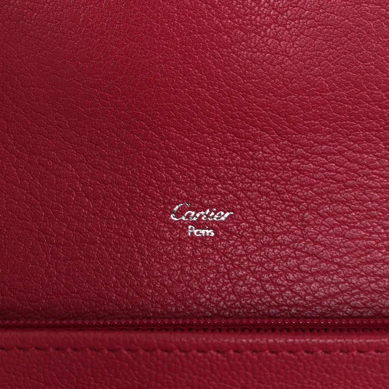 Cartier / カルティエ | LOVE Collection フラップロングウォレット |