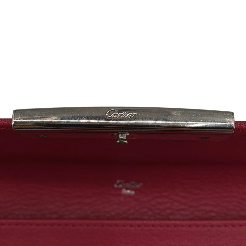 Cartier / カルティエ | LOVE Collection フラップロングウォレット |