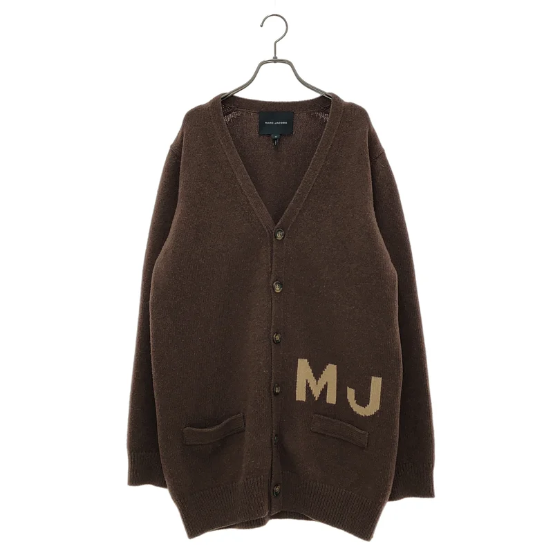 MARC JACOBS / マークジェイコブス | オーバーサイズ ニット カーディガン | M | レディース