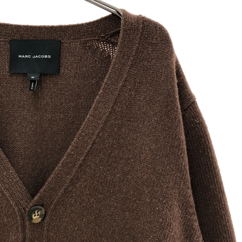 MARC JACOBS / マークジェイコブス | オーバーサイズ ニット カーディガン | M | レディース