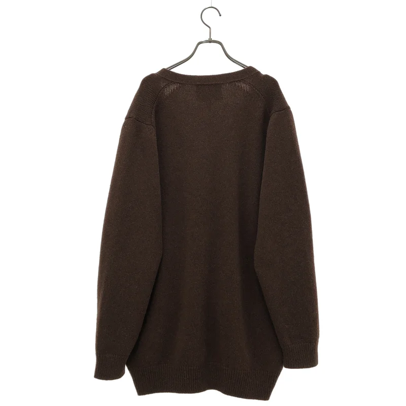 MARC JACOBS / マークジェイコブス | オーバーサイズ ニット カーディガン | M | レディース