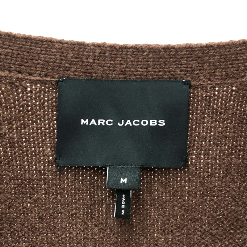 MARC JACOBS / マークジェイコブス | オーバーサイズ ニット カーディガン | M | レディース