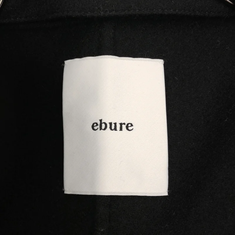 ebure / エブール | ジロンラムメルトン ブルゾン ジャケット | 36 | レディース