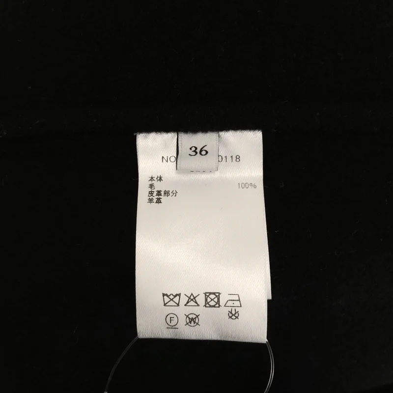 ebure / エブール | ジロンラムメルトン ブルゾン ジャケット | 36 | レディース
