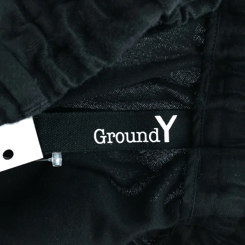 Ground Y / グラウンドワイ | ドローストリング ワイドパンツ |