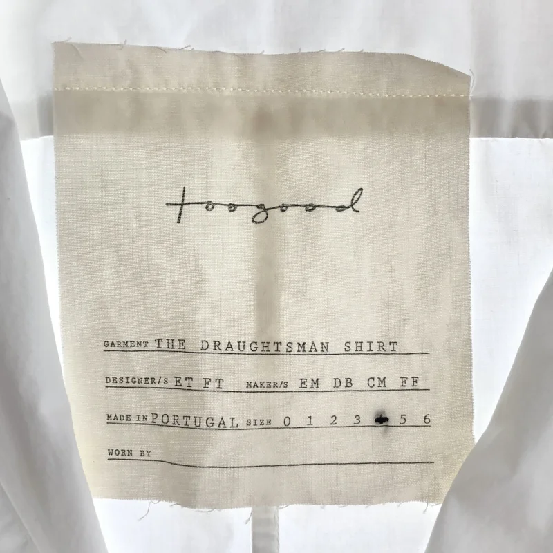 TOOGOOD / トゥーグッド | THE DRAUGHTMAN SHIRT / コットン ザ・ドラフトマン・シャツ | 4 | メンズ