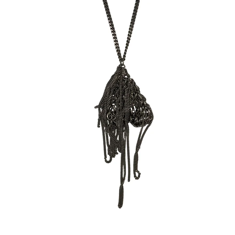 MM6 Maison Margiela / エムエムシックスメゾンマルジェラ | ランダムチェーンネックレス |