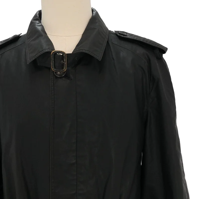 RAF SIMONS / ラフシモンズ | 2001AW | RIOT期 オイルドコーティング ステンカラーコート |