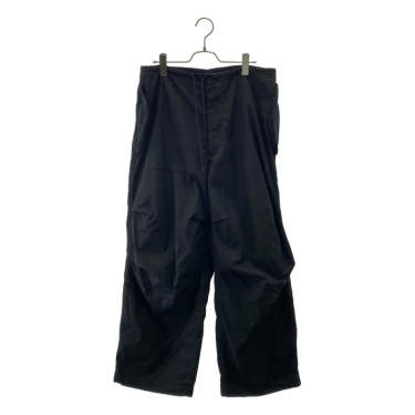 FENDART / フェンダール | Labeur Pants リネン ラブールパンツ | L