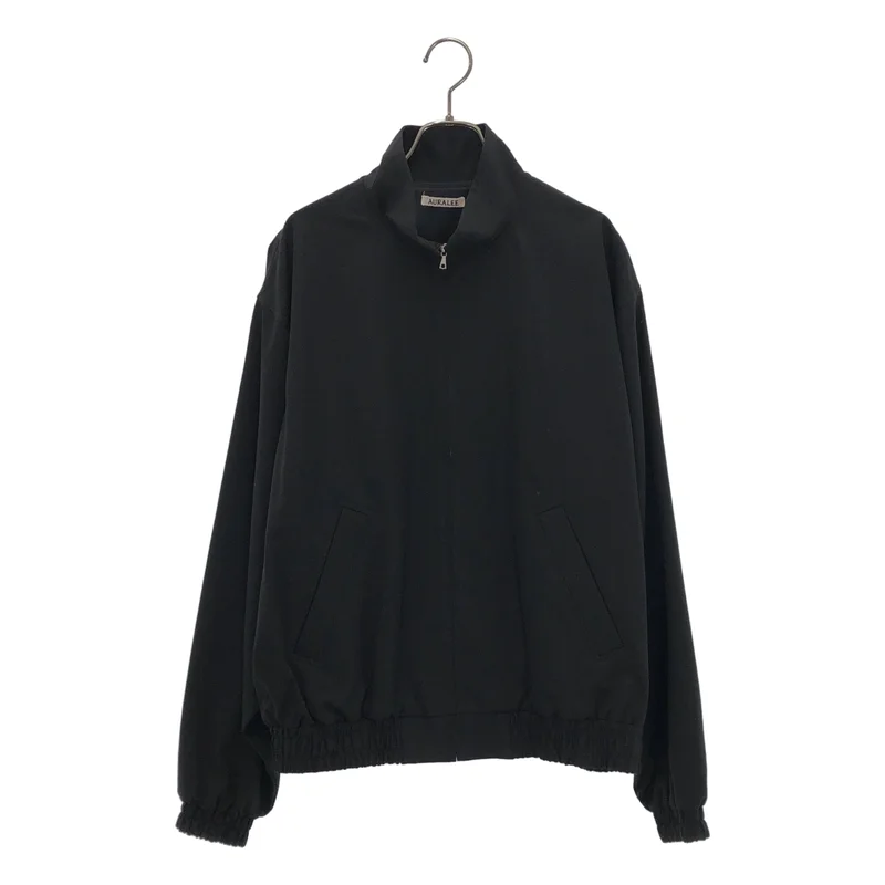 AURALEE / オーラリー | 2024SS | WASHED FINX SILK CHAMBRAY BLOUSON ジャケット | 3 | メンズ