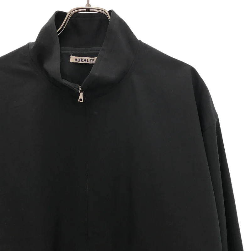 AURALEE / オーラリー | 2024SS | WASHED FINX SILK CHAMBRAY BLOUSON ジャケット | 3 | メンズ
