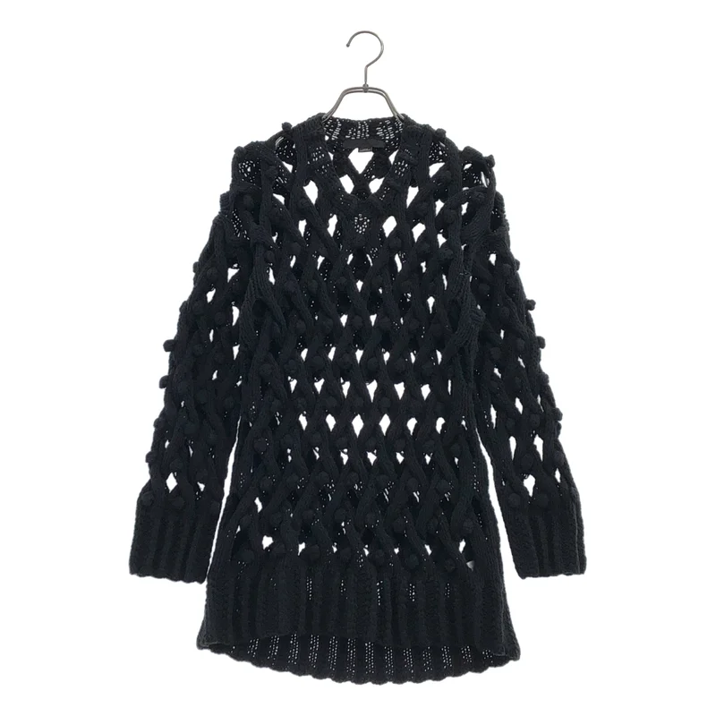 ALEXANDER WANG / アレキサンダーワン | オーバーサイズ ローゲージニット | XS | レディース
