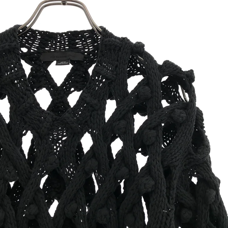 ALEXANDER WANG / アレキサンダーワン | オーバーサイズ ローゲージニット | XS | レディース