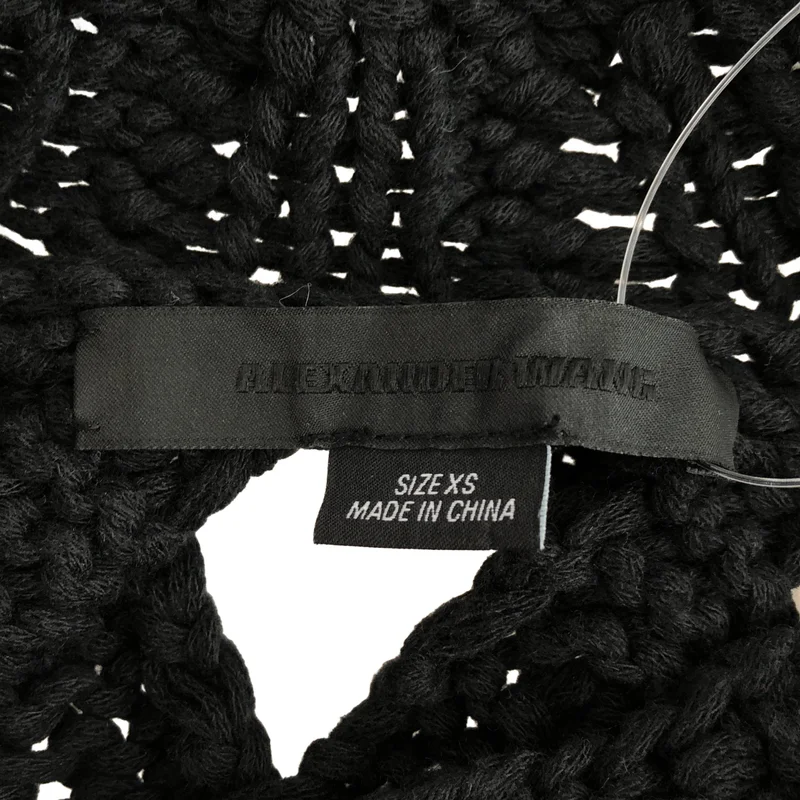 ALEXANDER WANG / アレキサンダーワン | オーバーサイズ ローゲージニット | XS | レディース