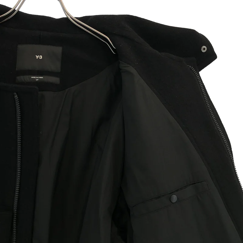 Y-3 / ワイスリー | 2023AW | WOOL COAT コート | S | メンズ