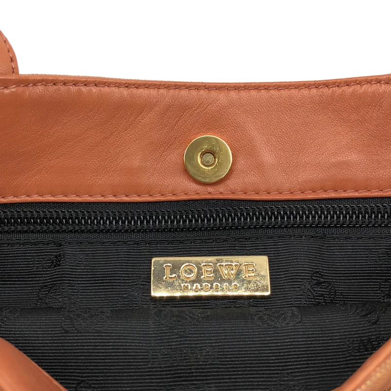 LOEWE / ロエベ | アナグラムロゴ ハンドバッグ |